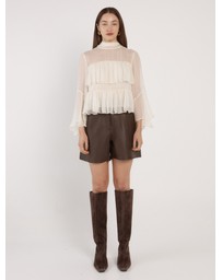 Fate + Becker - Sienna Ruffle Blouse