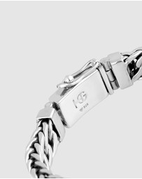Haze & Glory - ICONIC EXCLUSIVE - Bracelet Cuff Bracelet Cobra in 925 Sterling Silver