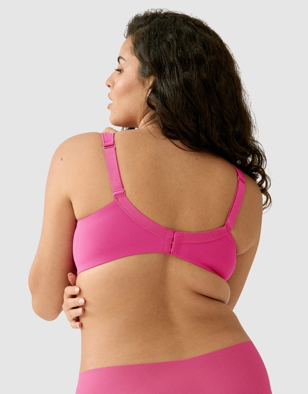 Naturana - The Wednesday Wireless T-Shirt Bra with Padded Straps