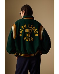 Polo Ralph Lauren - Wool-Blend Letter Jacket - ICONIC EXCLUSIVE