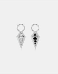 Ania Haie - Silver Rhombus Earring Charm
