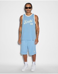 Ksubi - Roll Mesh Short Blue