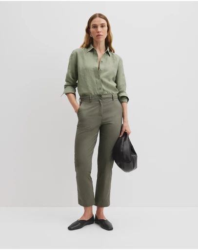 Country Road - Australian Cotton Twill Walk Pant