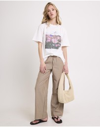 Subtitled - Morgan Stripe Pants