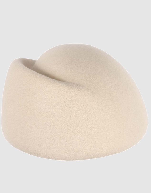 Max Alexander - Winter Felt Nude Designer Hat