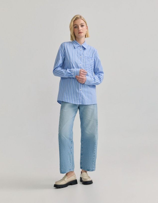 Oxford - Mia Strech Cotton Shirt