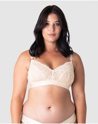 Hotmilk Maternity Lingerie - Warrior 2.0 FlexFit Nursing Bra - Wirefree