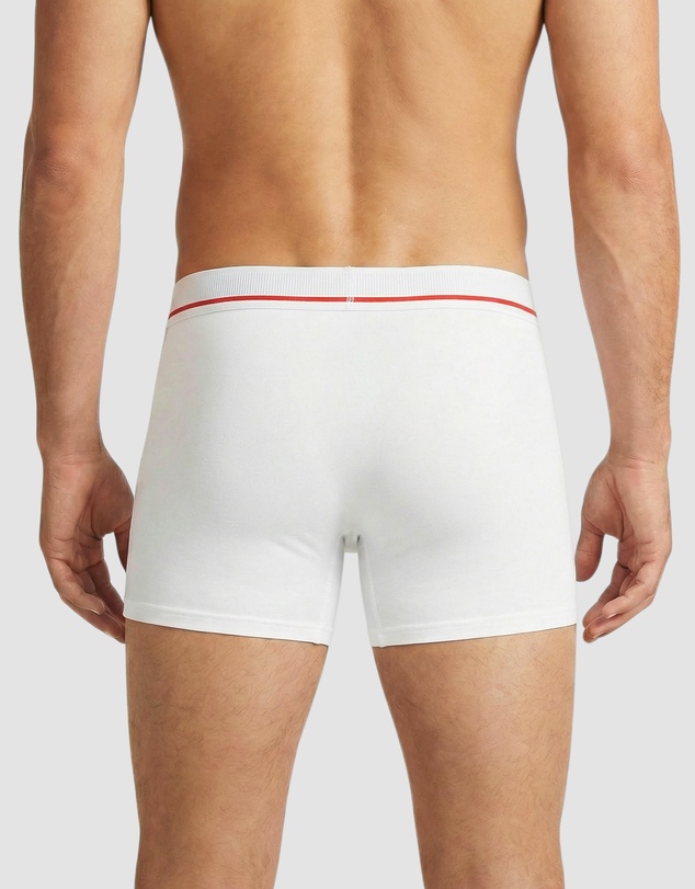 Mosmann - 3-Pack Mens Bamboo Trunks - Knights