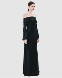 MISHA - The Bianca Satin Dress