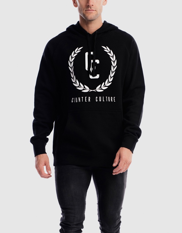 Counter Culture - Garland Logo Hoodie