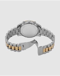 Michael Kors - Lexington Two Tone Chronograph Watch