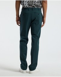 Calibre - Double Crepe Suit Pants Hunter Green