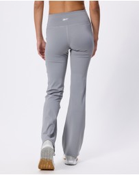 Reebok - Lux High Rise Flare Pants