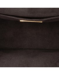 Pre-Loved by Azura Reborn - Pre-Loved Small Calfskin Kiss Lock Frame Bag