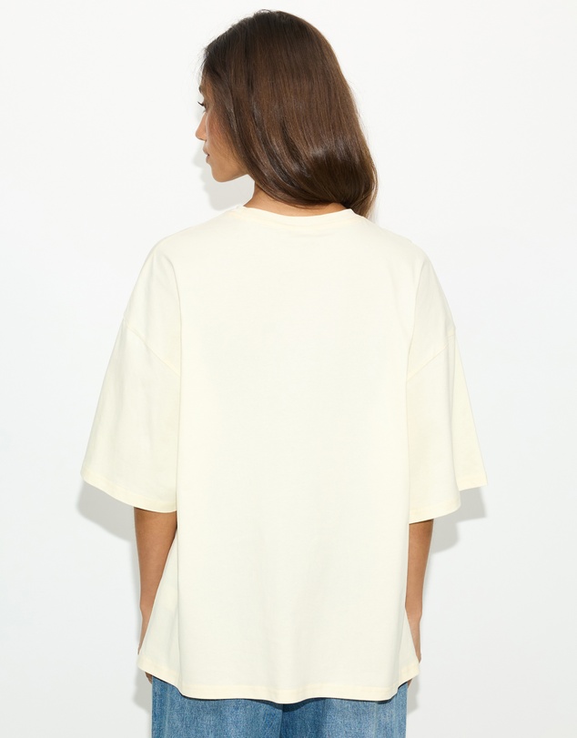 Dazie - Lucky Girl Era Oversized Graphic Tee