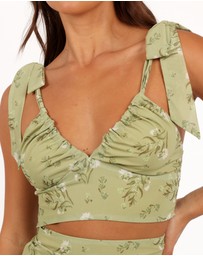 Petal & Pup - Dorothy Two Piece Set - Sage Botanica