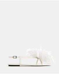 JW PEI - Fluffy Flats Sandals