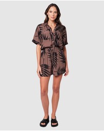 UNE PIECE - Short Sleeve Button-Up Shirt