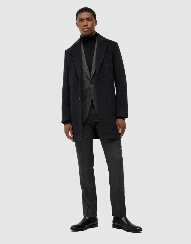 Politix - Christos Coat With Removable Puffer Insert