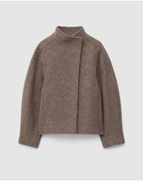 & Other Stories - Asymmetric Wool Jacket