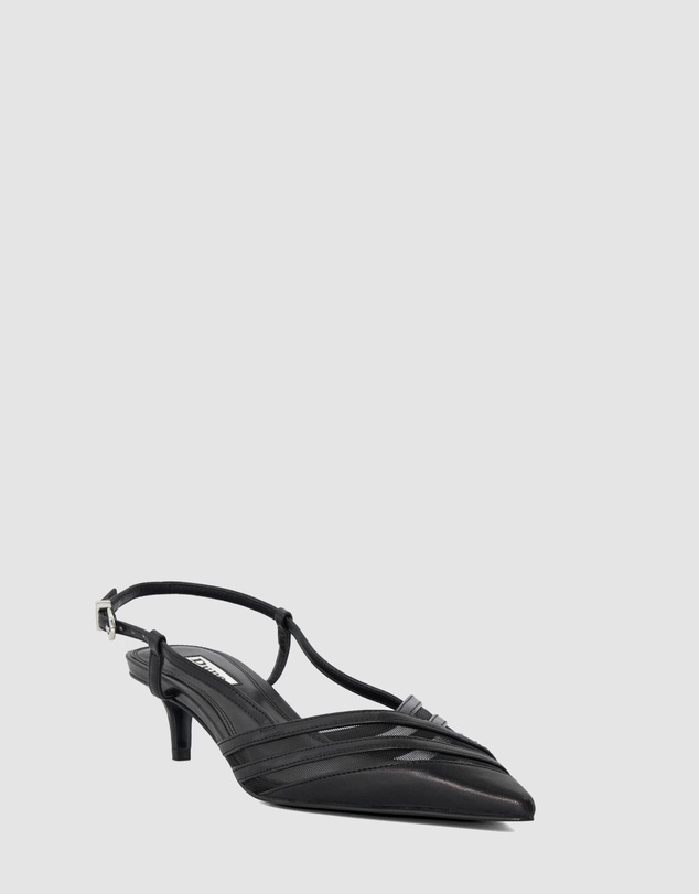 Dune London - Carlene - Black