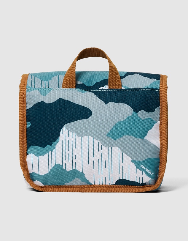 Crywolf - HANGING TOILETRY BAG Mountain Road