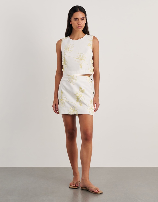 Jag - Cornelia Beaded Skirt