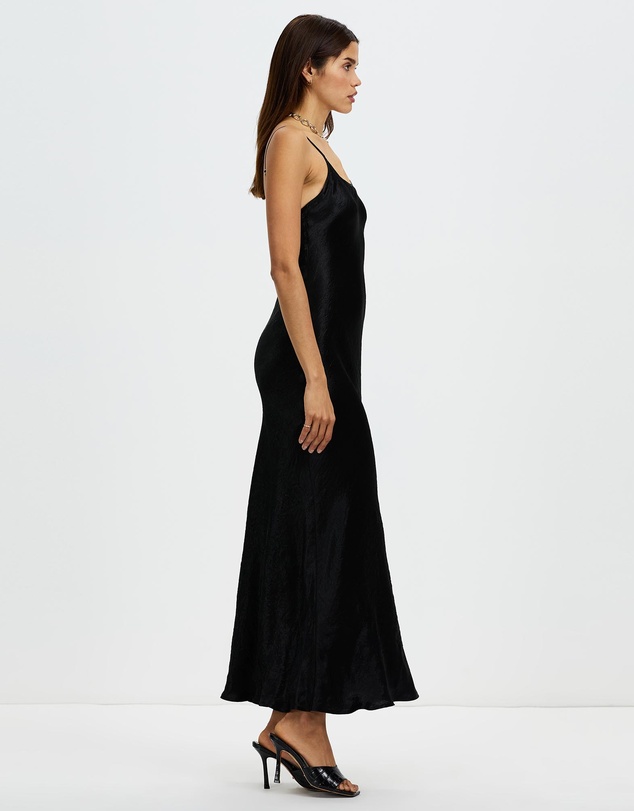 Third Form - Running Water Bias Slip Dress
