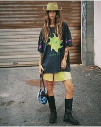 KINGA CSILLA - Kate Eliza x KC Hulu Shorts