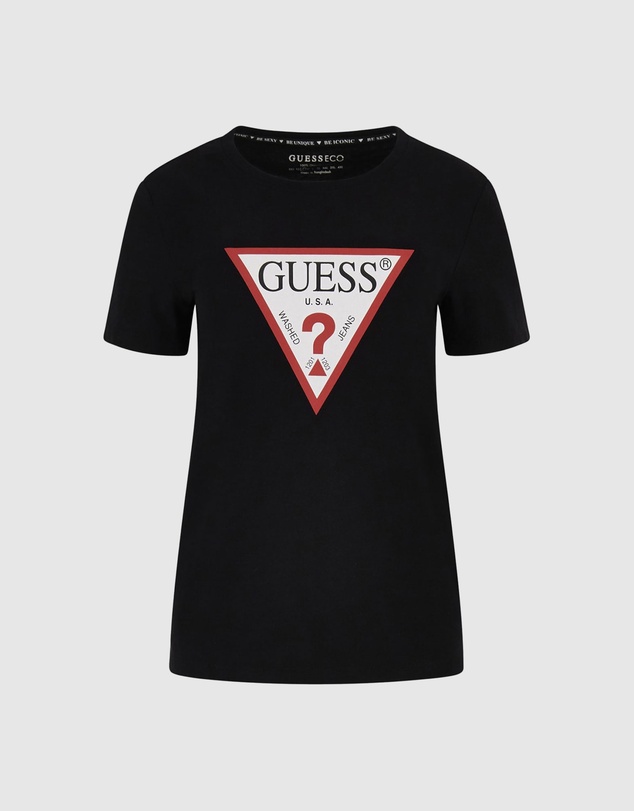 GUESS - Short Sleeve Crew Neck Original Tee