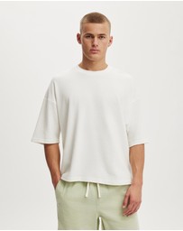 Cotton On - Cropped Fit T-Shirt
