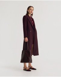 Oxford - Saskia Wool Coat