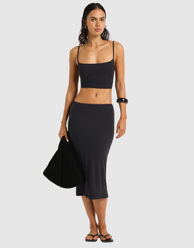 Bond-Eye Swimwear - Freya Midi Skirt
