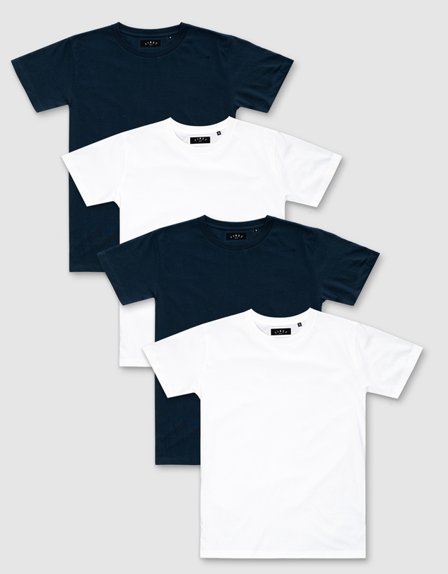 First Division - 4-Pack Weekender Tee
