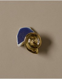 Brie Leon - Spiral Pendant