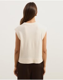Atmos&Here - Soufle Knit Tank