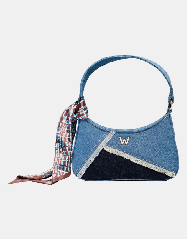 Wolf - Wolf Mimi Swirl Shoulder Bag with Scarf Limited Edition
