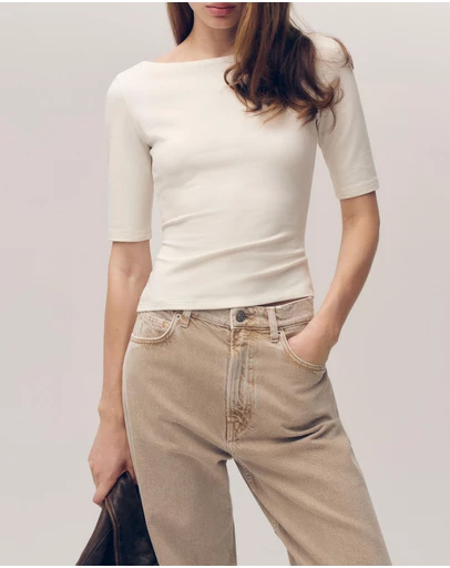 Reformation - Santino Knit Top