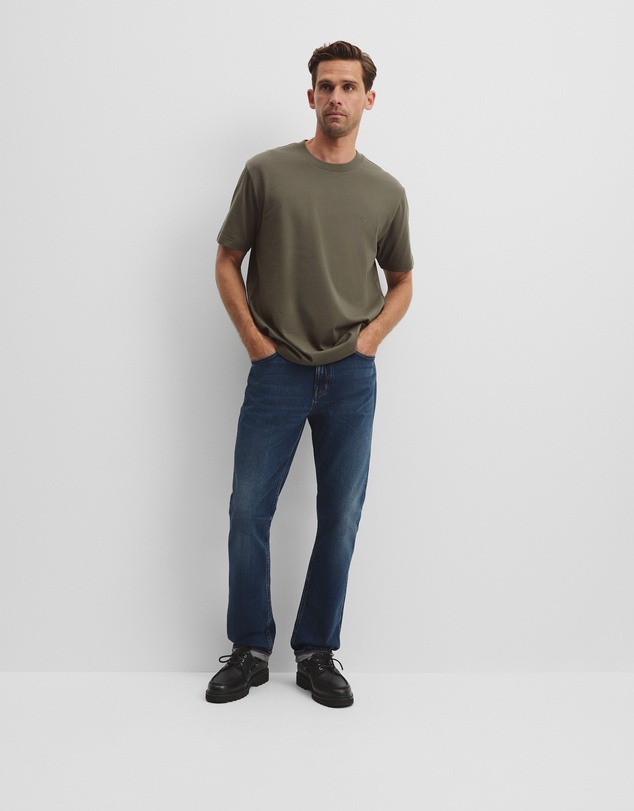 Country Road - Australian Cotton Cr Logo T-shirt