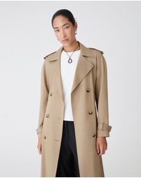 Forcast - Bailey Trench Coat