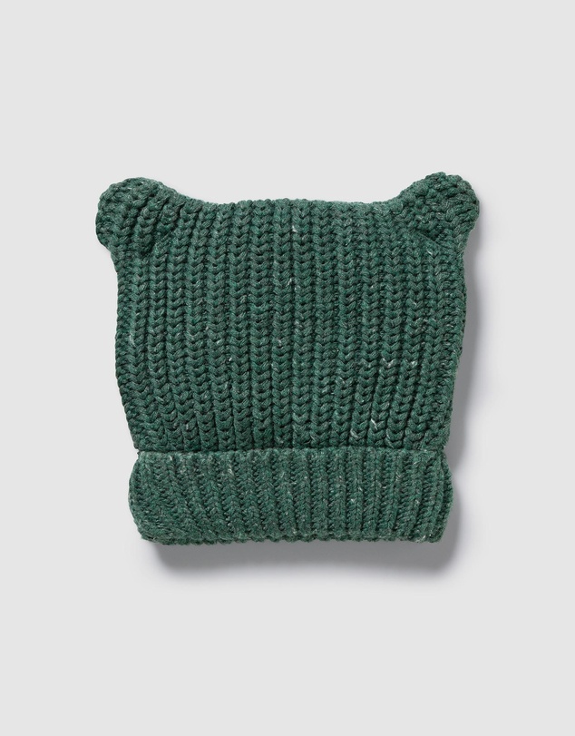 Wilson & Frenchy - Organic Knitted Bear Hat - Babies