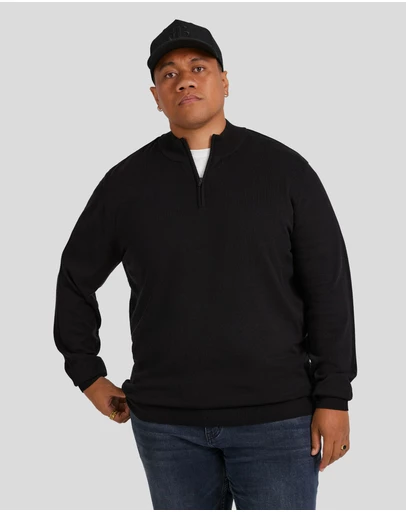 Johnny Bigg - Everyday 1/4 Zip Sweater