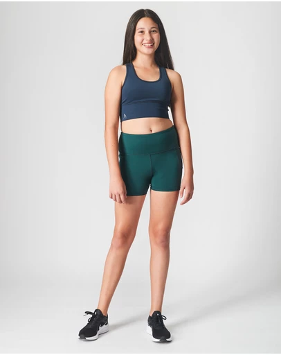 School Active Sports - Empower-Flex Shorts
