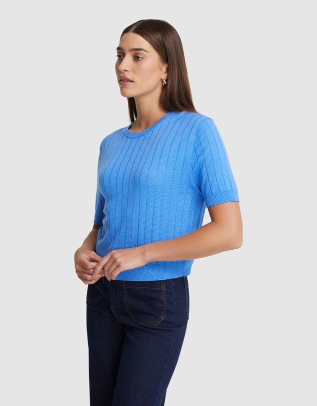 Oxford - Monica Rib Knit