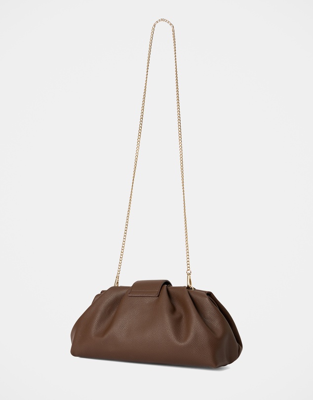 Forever New - Portia Padlock Soft Clutch Bag