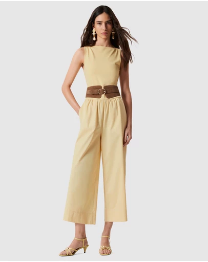 & Other Stories - Sleeveless Wide-Leg Jumpsuit