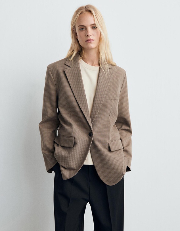 M.N.G - Straight Jacket With Flap Pockets