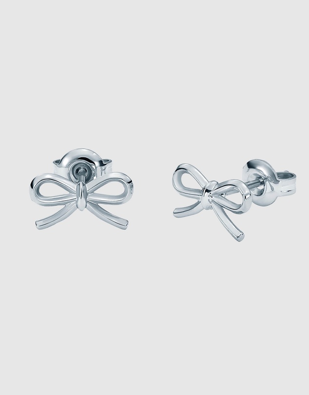 Ted Baker - BROOKE: Mini Metal Bow Stud Earrings