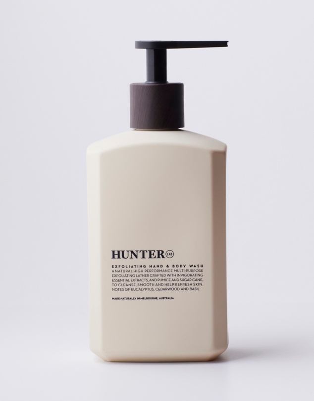 Hunter Lab - Exfoliating Hand & Body Wash