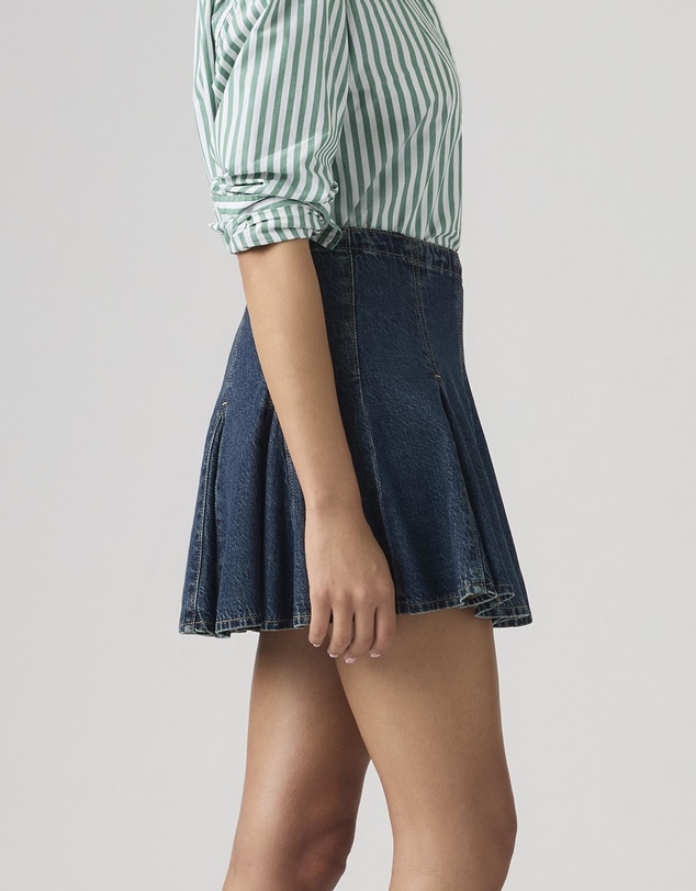 Levi's - Godet Mini Skirt